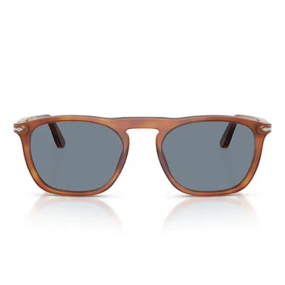 Persol Sunglasses Po3391 S 96/56 Gae Terra Di Siena/azzurro Unisex