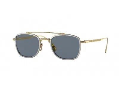 Pre-owned Persol Sunglasses Po5005st 800556 Fantasy Blue Man
