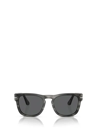 Persol Womens Grey Po3333s Elio Square-frame Acetate Sunglasses