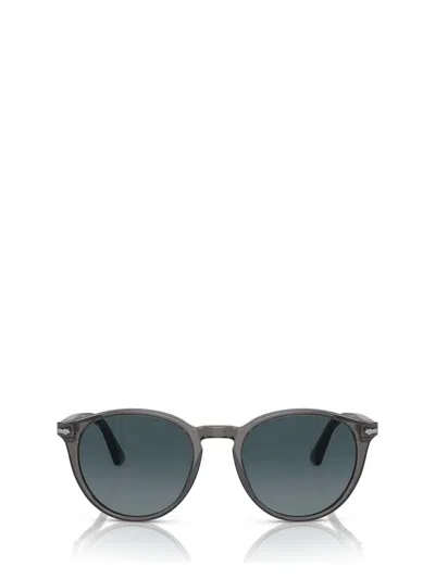 Persol Sunglasses In Transparent Grey