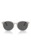 Persol Full Frame Sunglasses In Gray