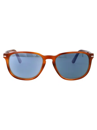 Persol Po3019s Terra Di Siena Male Sunglasses In Brown