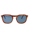 Persol Terra Di Siena Acetate Sunglasses In Brown
