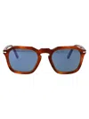Persol Terra Di Siena Acetate Sunglasses In Brown