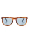 Persol Terra Di Siena Tinted Sunglasses In Brown