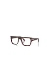 Persol Tortoise-shell Square Frame Glasses In Brown