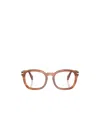 Persol Tortoiseshell-effect Glasses In Brown