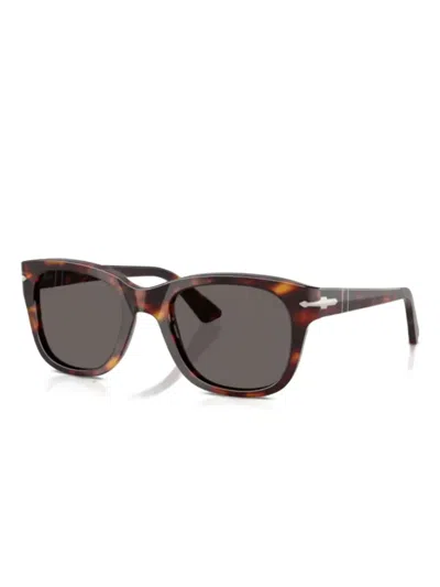 Persol Tortoiseshell-effect Sunglasses In Brown