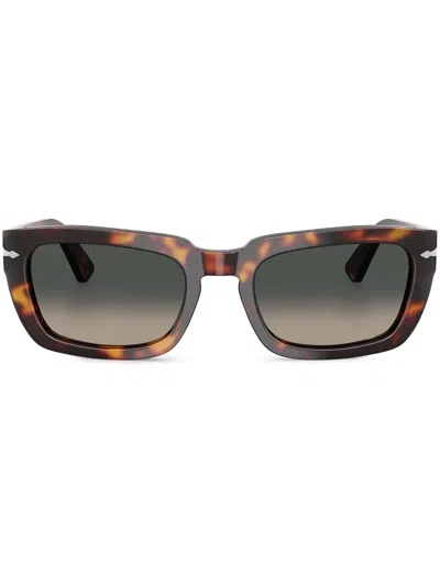 Persol Tortoise-shell Effect Sunglasses In Brown
