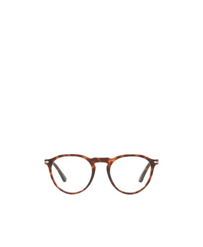 Persol Tortoiseshell-frame Glasses In Multicolor