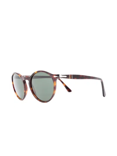 Persol Tortoiseshell-frame Sunglasses In Brown