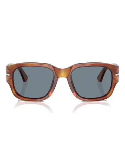 Persol Tortoiseshell Square-frame Sunglasses