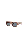 Persol Tortoiseshell Square-frame Sunglasses In Brown