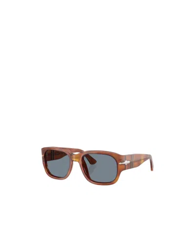 Persol Tortoiseshell Square-frame Sunglasses In Brown