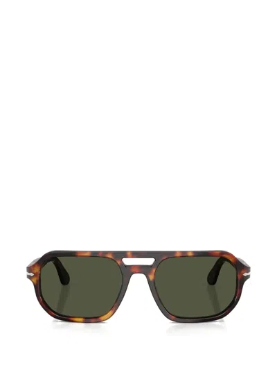 Persol Tortoiseshell Sunglasses In Brown
