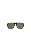 Persol Tortoiseshell Sunglasses In Multicolor