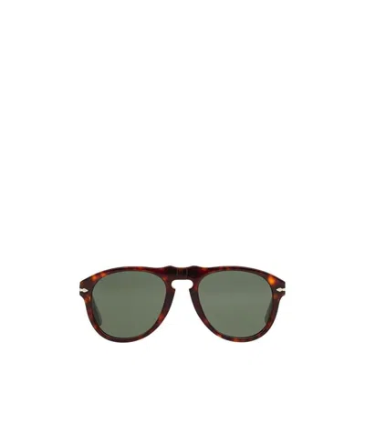 Persol Tortoiseshell Sunglasses In Multicolor
