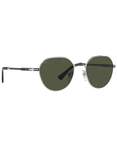 Persol Unisex 2486s 53mm Sunglasses In Metallic