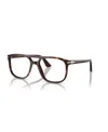 Persol Unisex Aviator Greta Eyeglasses, Po3329v In Brown