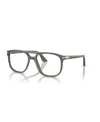 Persol Unisex Aviator Greta Eyeglasses, Po3329v In Gray