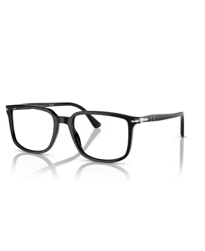 Persol Unisex Eyeglasses, O3275v In Black