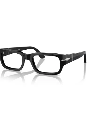 Persol Unisex Eyeglasses, O3347v In Black