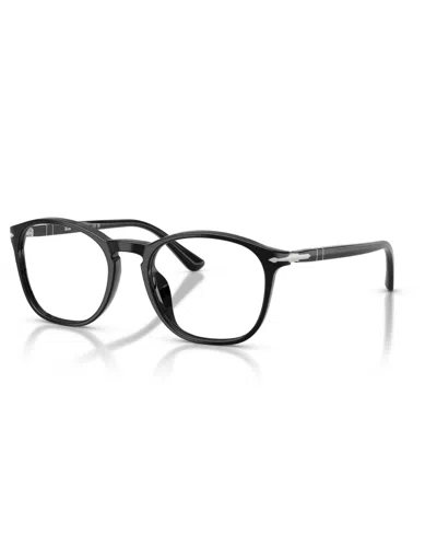 Persol Unisex Eyeglasses, Po3007vx In Black