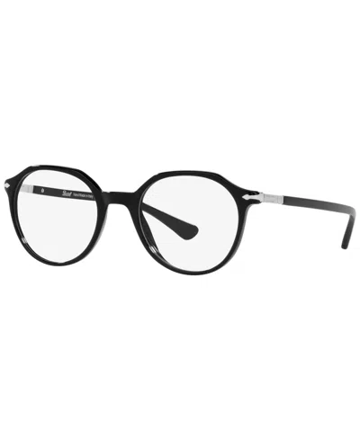 Persol Unisex Eyeglasses, Po3253v In Black