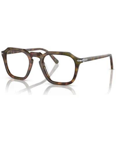 Persol Unisex Eyeglasses, Po3292v In Caffe