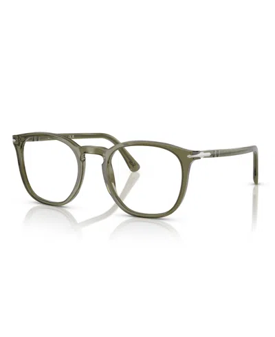 Persol Unisex Eyeglasses, Po3318v In Green