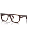 Persol Unisex Eyeglasses, Po3348v In Havana