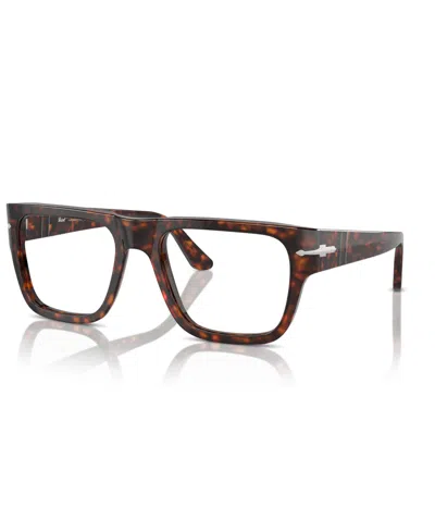 Persol Unisex Eyeglasses, Po3348v In Havana