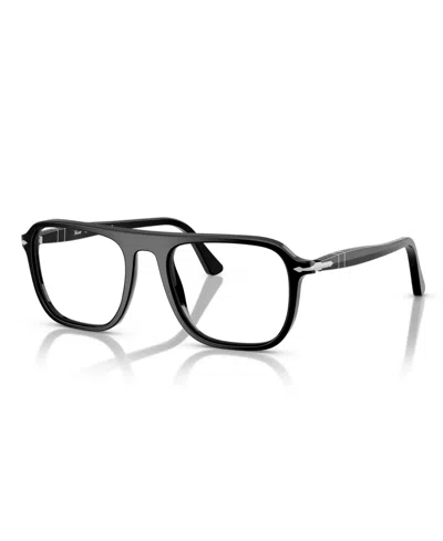 Persol Unisex Eyeglasses, Po3359v In Black