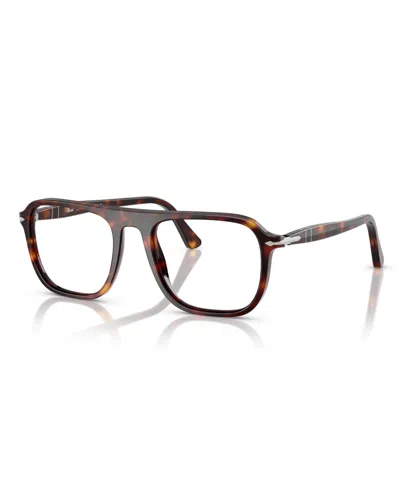 Persol Unisex Eyeglasses, Po3359v In Brown
