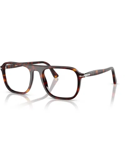 Persol Unisex Eyeglasses, Po3359v In Havana