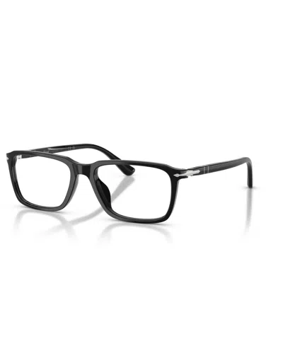Persol Unisex Eyeglasses, Po3405v In Black