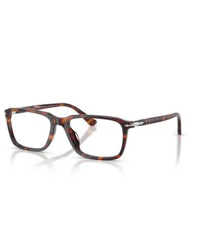 Persol Unisex Eyeglasses, Po3405v In Havana