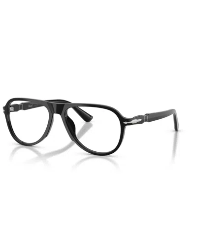 Persol Unisex Eyeglasses, Po3411v In Black