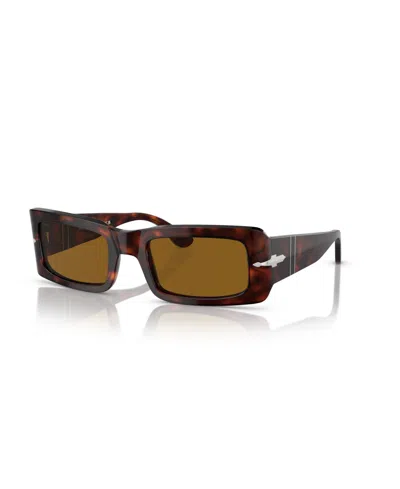 Persol Unisex Francis Sunglasses, Po3332s In Brown