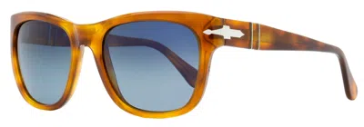 Persol Unisex Large Square Sunglasses Po3313s 96/s3 Terra Di Siena 55mm In Multi