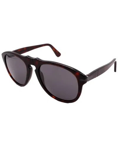 Persol Unisex Po0649ne 54mm Sunglasses In Black