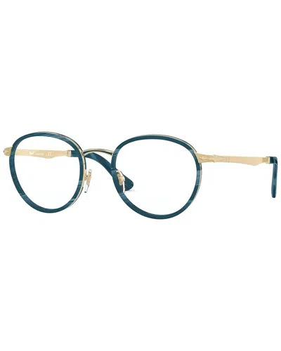 Persol Unisex Po2468v 49mm Optical Frames In Brown