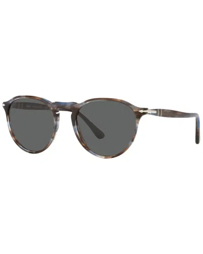 Persol Unisex Po3286s 51mm Sunglasses In Grey