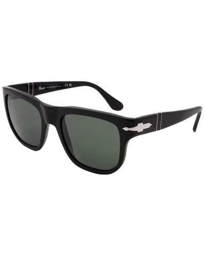 Persol Unisex Po3306s 52mm Sunglasses In Black