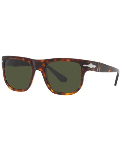 Persol Unisex Po3306s 52mm Sunglasses In Brown