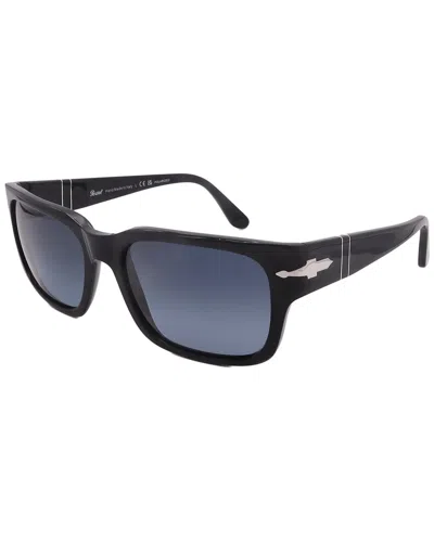 Persol Unisex Po3315s 58mm Sunglasses In Black
