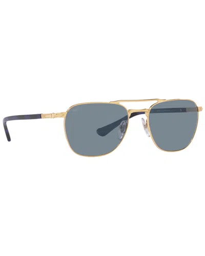 Persol Unisex Po_2494s_114156_53mm Sunglasses In Gold