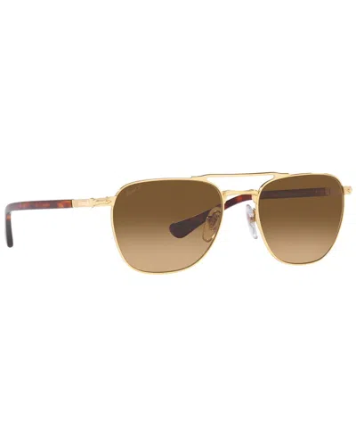 Persol Unisex Po_2494s_1142m2_53mm Sunglasses In Brown