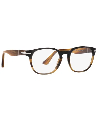Persol Unisex 3283v 50mm Optical Frames In Black