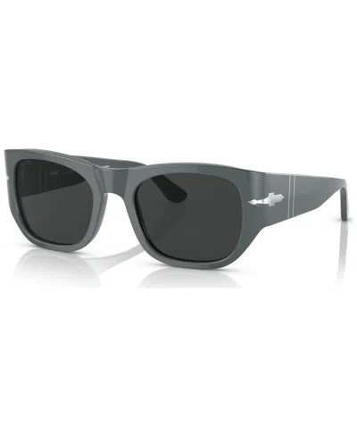 Persol Unisex Polarized Sunglasses, 0po3308s11734854w In Gray